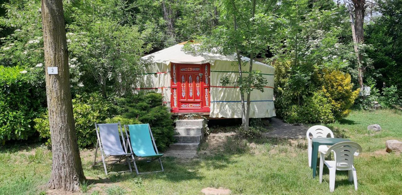 Arlebosc Camping Ushuaia Villages Le Viaduc מראה חיצוני תמונה