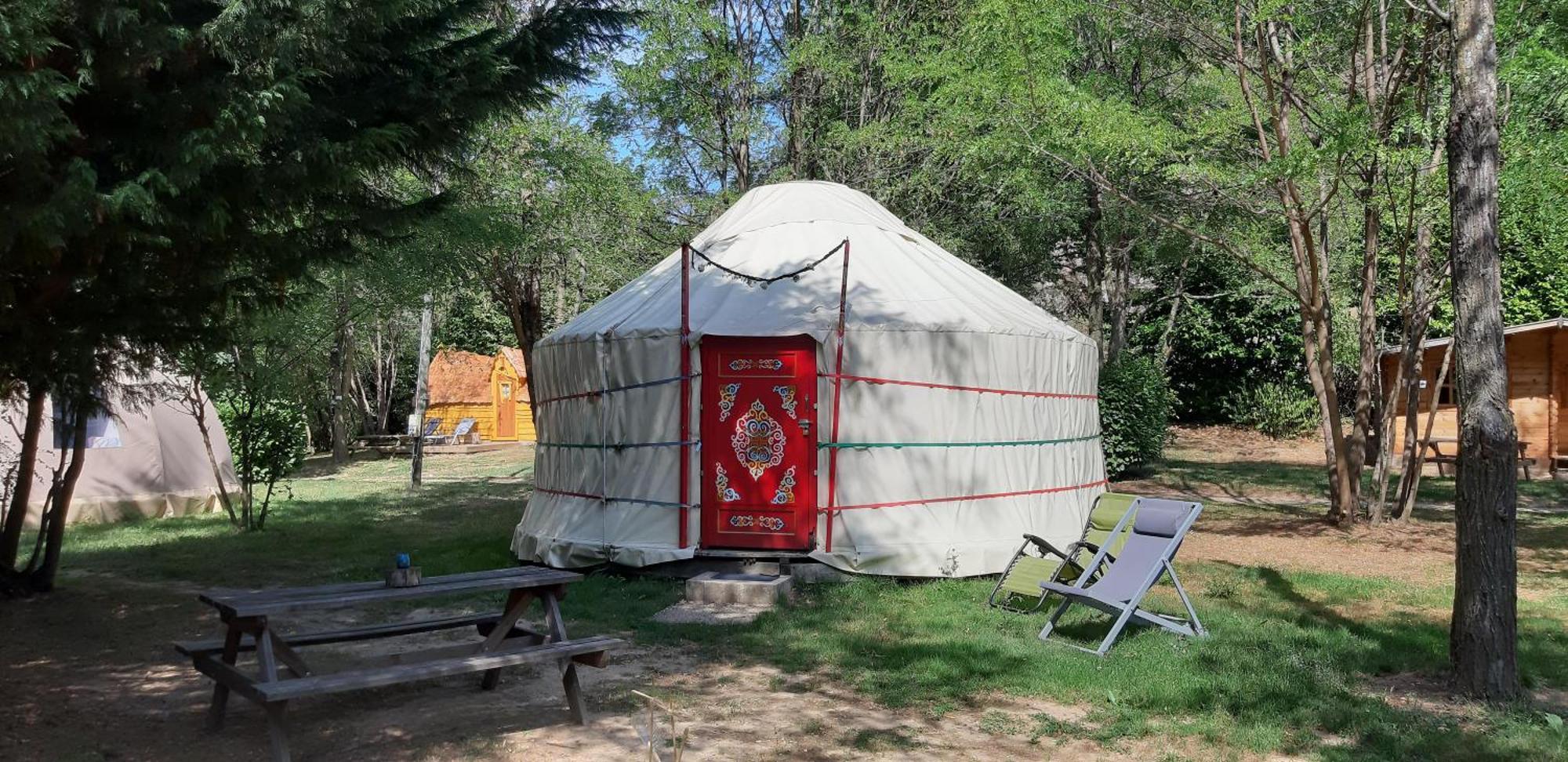 Arlebosc Camping Ushuaia Villages Le Viaduc מראה חיצוני תמונה